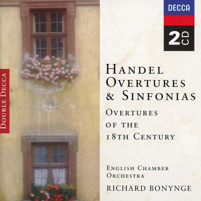 Handel* – English Chamber Orchestra, Richard Bonynge – Overtures & Sinfonias – Overtures Of The 18th Century (2xCD, Comp) (Near Mint (NM or M-))