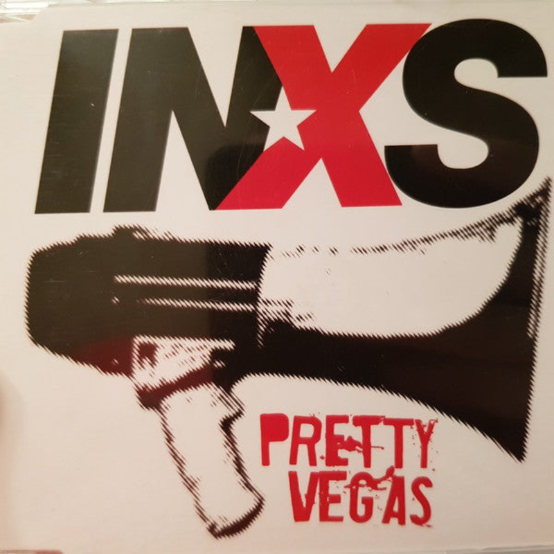 INXS – Pretty Vegas (CD, Maxi) (Very Good Plus (VG+))