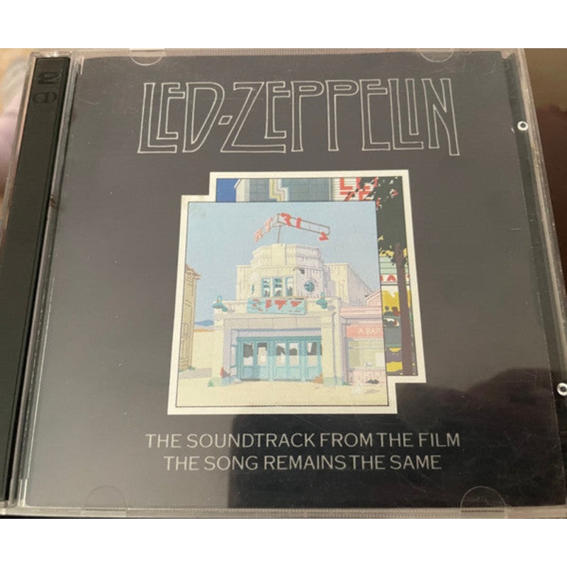 Led Zeppelin – The Soundtrack From The Film The Song Remains The Same (2xCD, Album, RE) (Very Good Plus (VG+))