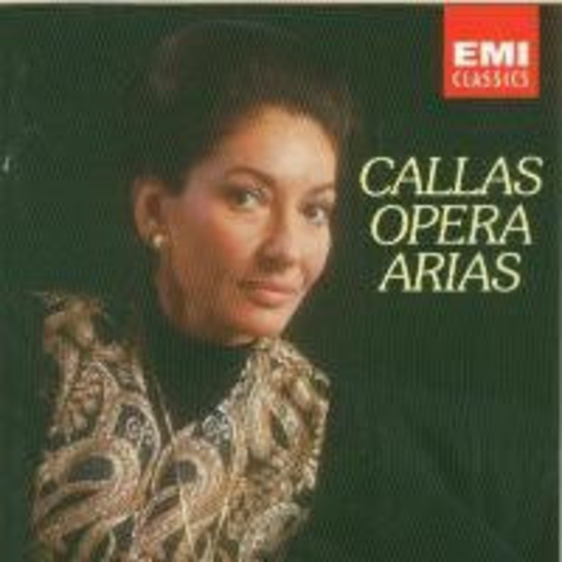 Maria Callas – Opera Arias (CD, Comp, Mono, RE, RM) (Mint (M))