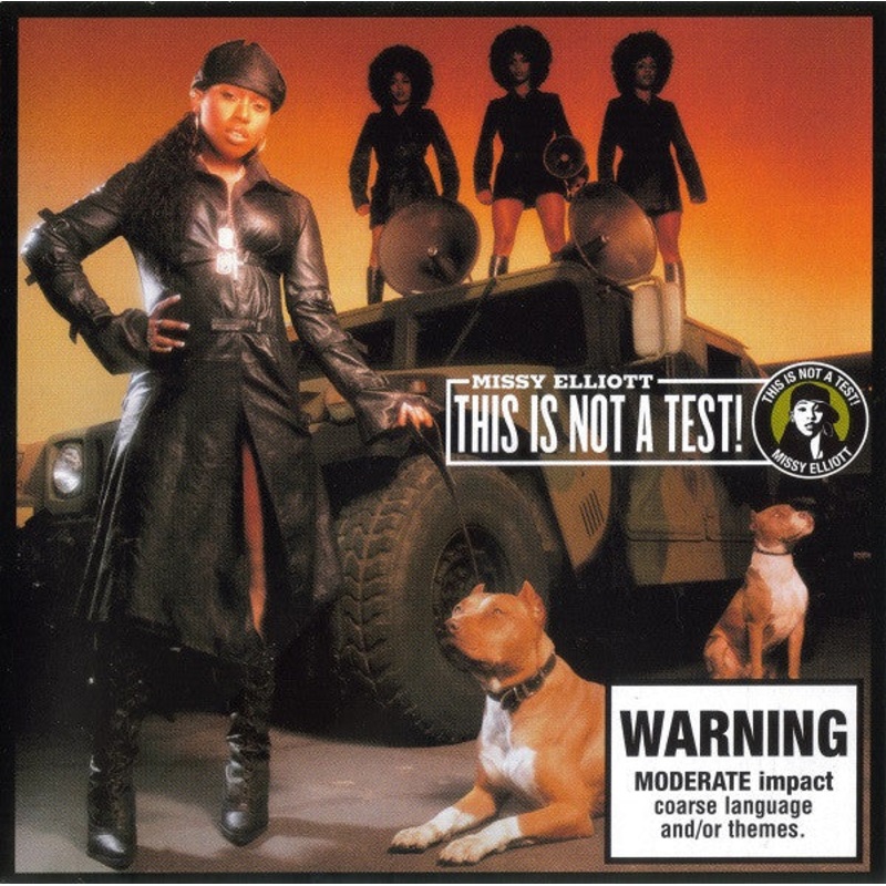 Missy Elliott – This Is Not A Test! (CD, Album, Copy Prot.) (Very Good Plus (VG+))