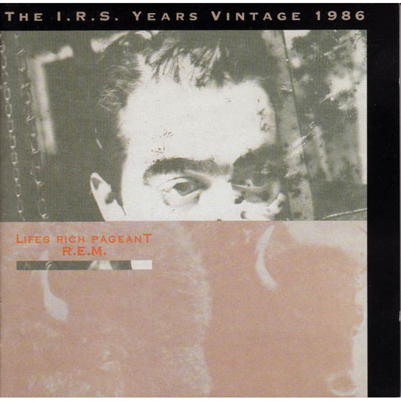 R.E.M. – Lifes Rich Pageant (CD, Album, RE) (Very Good (VG))