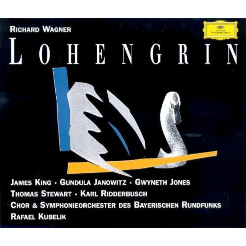 Richard Wagner – Chor Des Bayerischen Rundfunks Und Symphonie-Orchester Des Bayerischen Rundfunks, James King , Karl Ridderbusch, Rafael Kubelik – Lohengrin (3xCD, Album, RE + Box) (Mint (M))