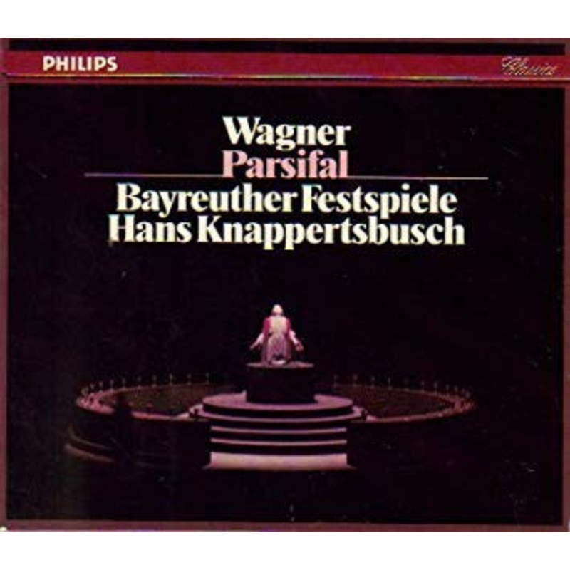 Richard Wagner, Hans Knappertsbusch, Orchester der Bayreuther Festspiele – Parsifal (4xCD, Album + Box, RE) (Very Good Plus (VG+))
