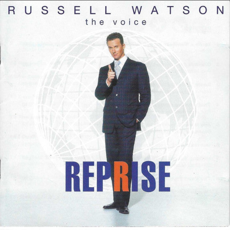 Russell Watson – Reprise (CD, Album) (Very Good Plus (VG+))