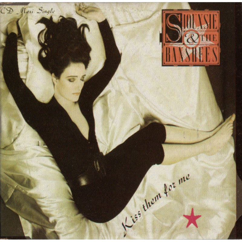 Siouxsie & The Banshees – Kiss Them For Me (CD, Maxi, Car) (Very Good (VG))
