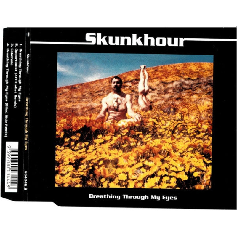 Skunkhour – Breathing Through My Eyes (CD, Single) (Very Good Plus (VG+))
