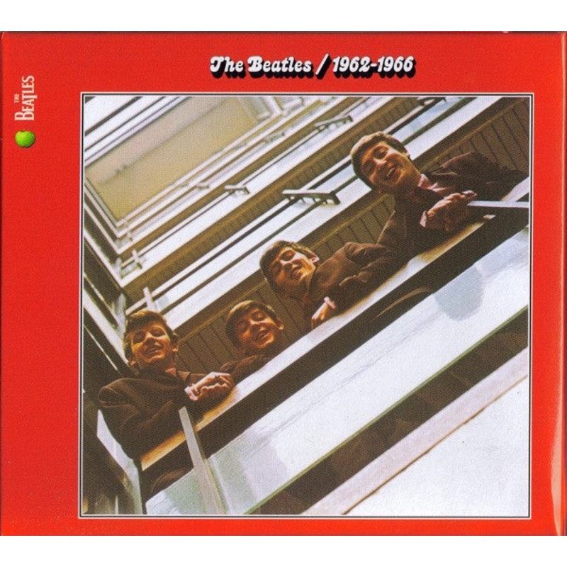 The Beatles – 1962-1966 (CD, Mono + CD + Comp, RE, RM) (Mint (M))