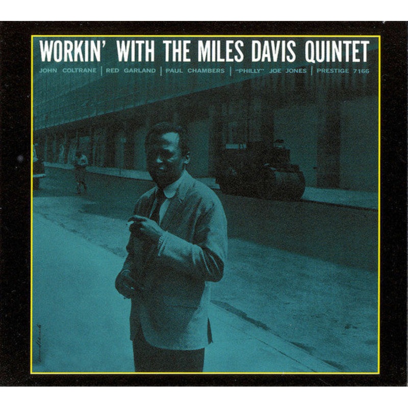 The Miles Davis Quintet – Workin’ With The Miles Davis Quintet (CD, Album, RE, Dig) (Very Good Plus (VG+))