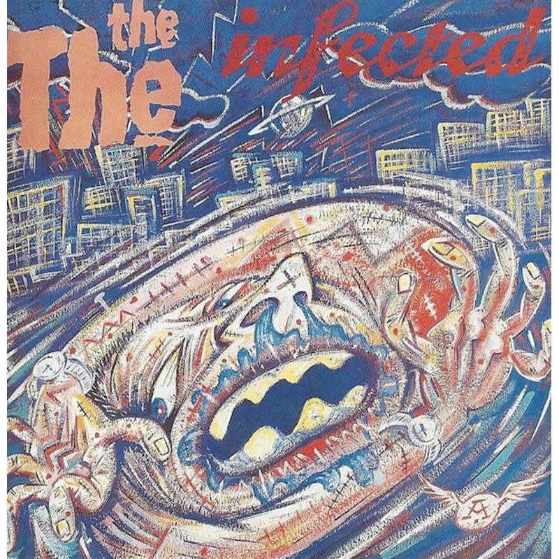 The The – Infected (CD, Album, RE, RM) (Very Good Plus (VG+))