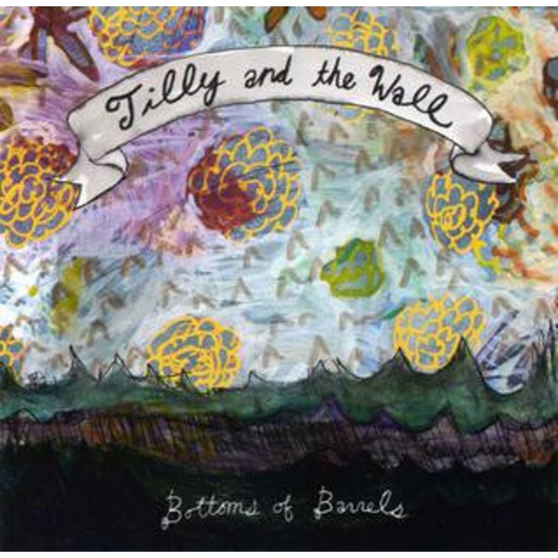 Tilly And The Wall – Bottoms Of Barrels (CD, Album) (Very Good Plus (VG+))