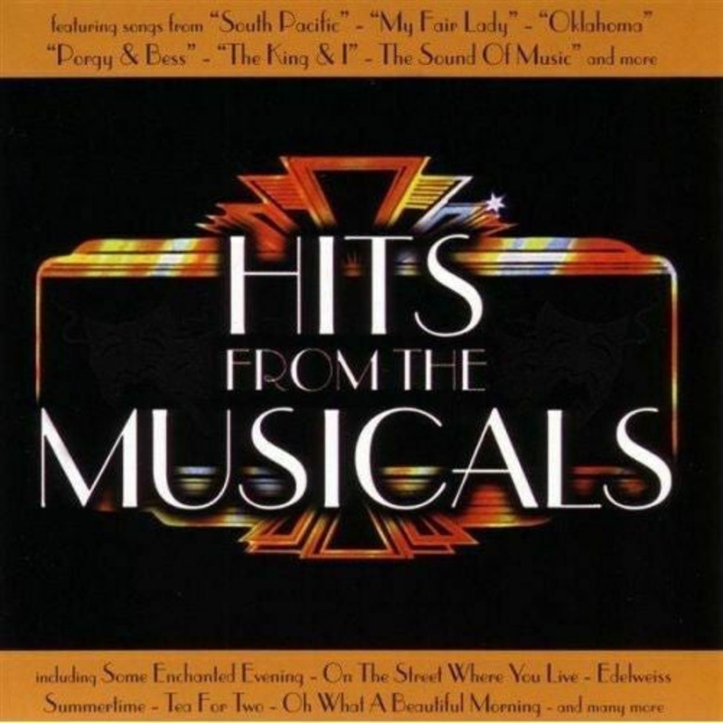Unknown Artist – Hits From The Musicals (CD, Album) (Very Good Plus (VG+))