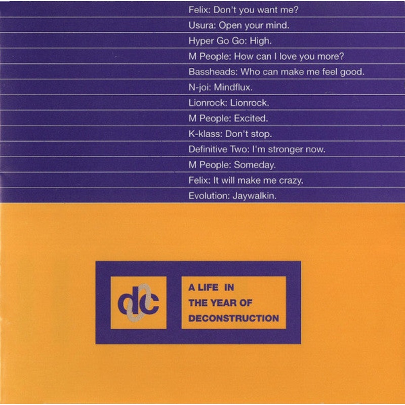 Various – A Life In The Year Of Deconstruction (CD, Comp) (Very Good (VG))