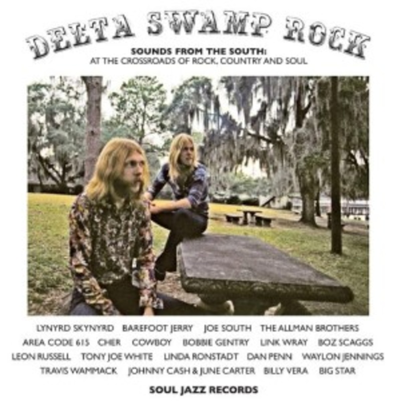 Various – Delta Swamp Rock: Sounds From the South – At the Crossroads of Rock, Country and Soul