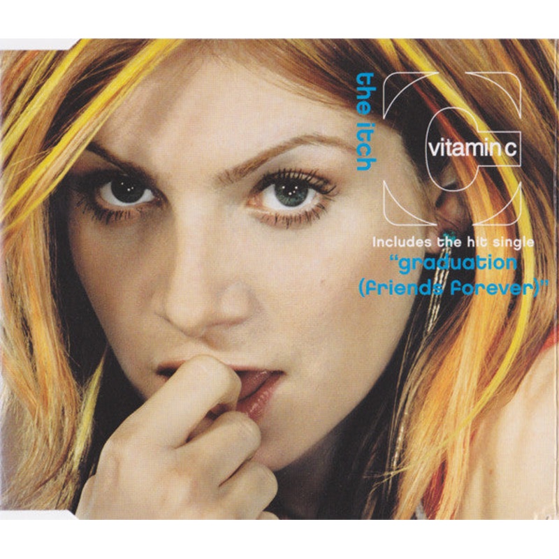 Vitamin C  – The Itch (CD, Single) (Very Good (VG))