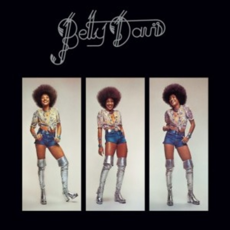 Betty Davis – Betty Davis (Coke Bottle Clear Vinyl)