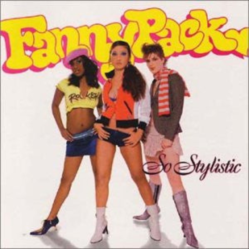 Fannypack – So Stylistic (CD, Album) (Very Good Plus (VG+))