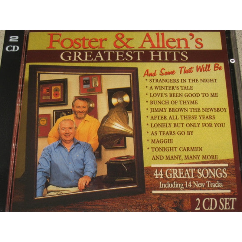 Foster & Allen – Foster & Allen’s Greatest Hits – And Some That Will Be (2xCD, Comp) (Very Good Plus (VG+))