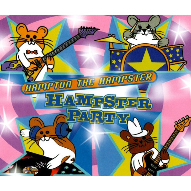 Hampton The Hampster – Hampster Party (CD, Single, Enh) (Very Good Plus (VG+))