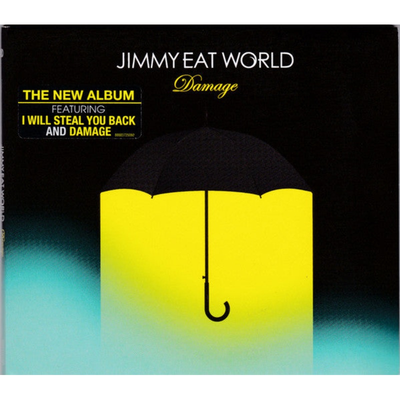 Jimmy Eat World – Damage (CD, Album, Gat) (Very Good Plus (VG+))