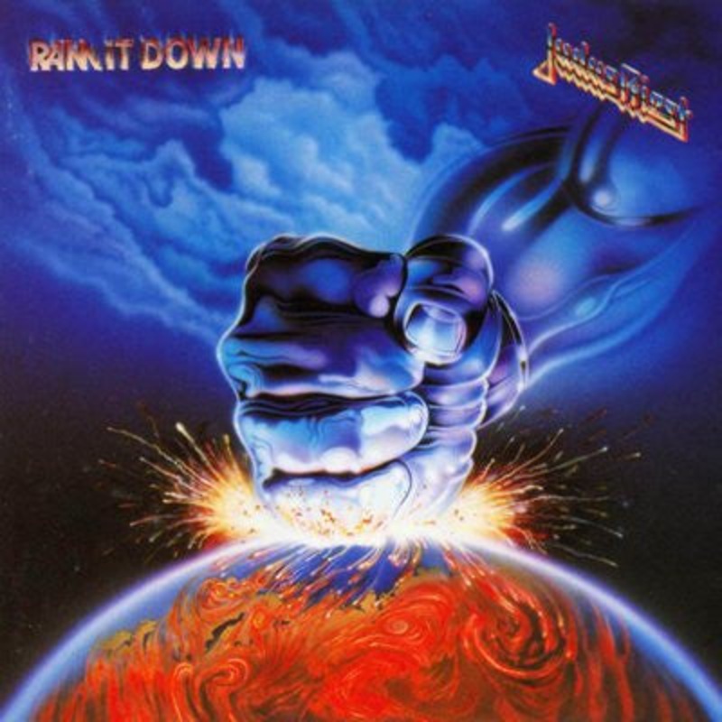 Judas Priest – Ram It Down (CD, Album, RP) (Very Good Plus (VG+))