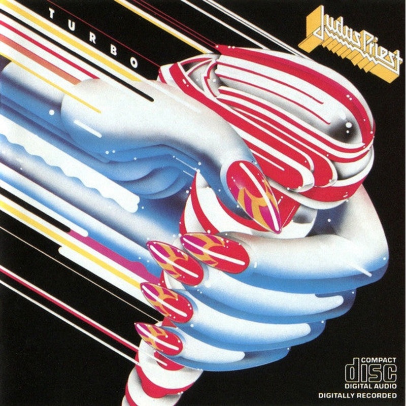Judas Priest – Turbo (CD, Album, RE) (Very Good Plus (VG+))