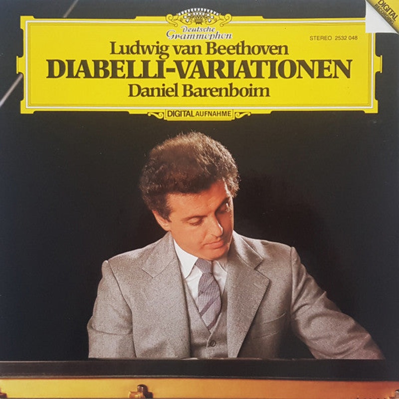 Ludwig van Beethoven, Daniel Barenboim – Diabelli-Variationen (LP, Album) (Very Good Plus (VG+))