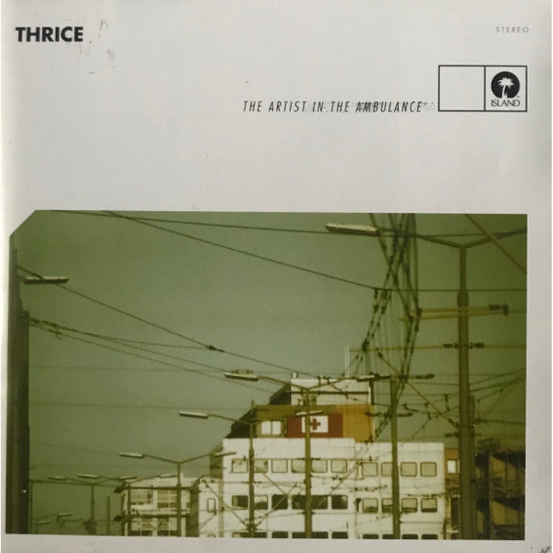 Thrice – The Artist In The Ambulance (CD, Album) (Very Good Plus (VG+))