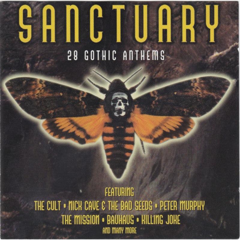 Various – Sanctuary  28 Gothic Anthems (2xCD, Comp) (Very Good Plus (VG+))