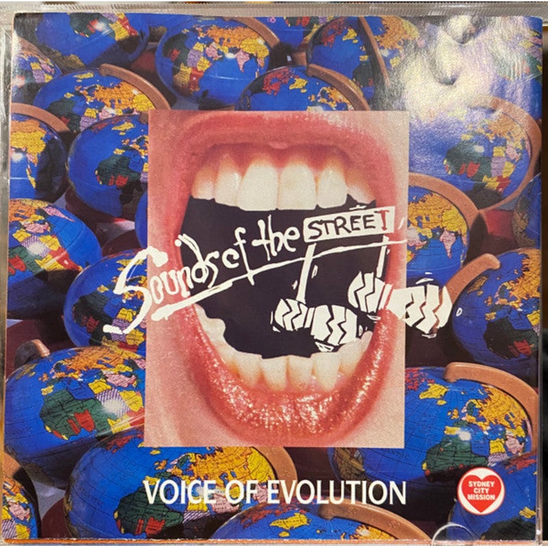 Various – Sounds of the Street: Voice of Evolution (CD, Comp) (Very Good Plus (VG+))