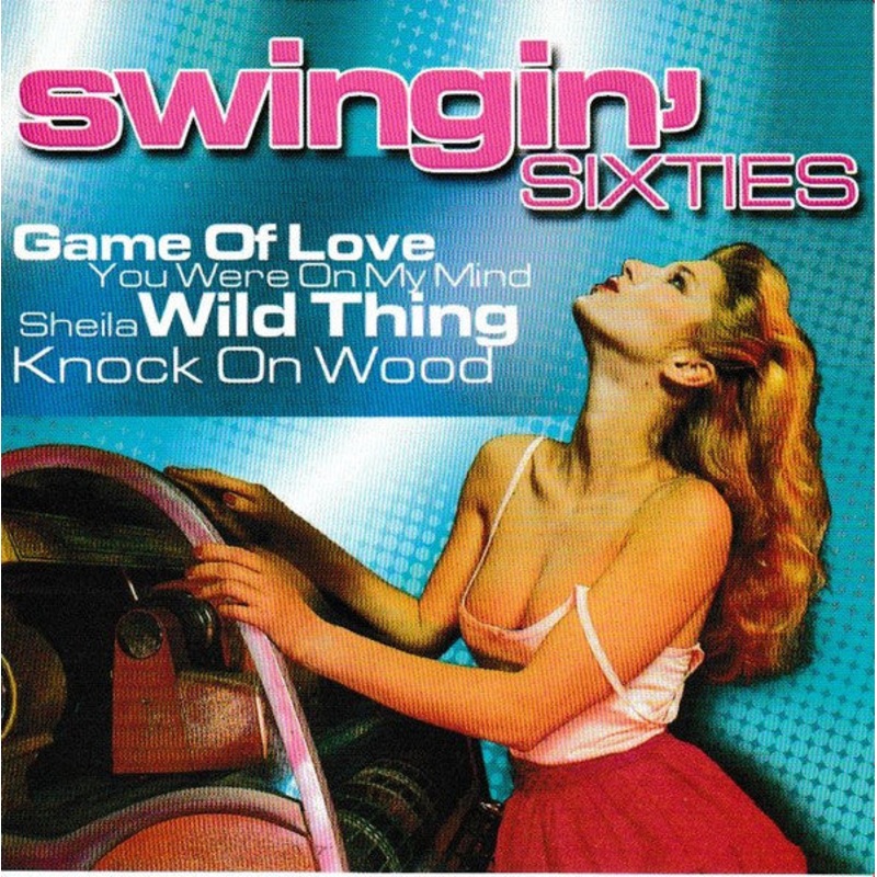 Various – Swingin’ Sixties (CD, Comp) (Mint (M))