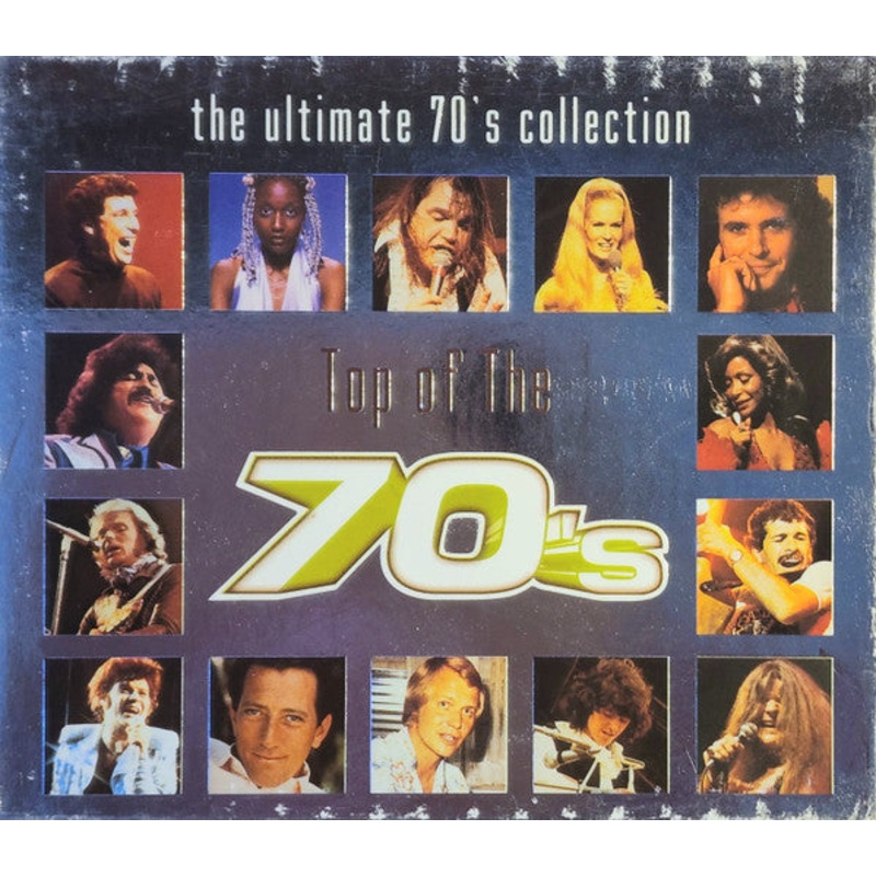 Various – The Ultimate 70s Collection – Top Of The 70’s (5xCD, Comp) (Mint (M))