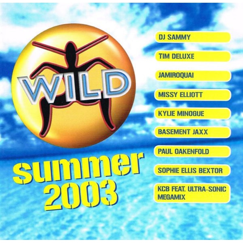 Various – Wild Summer 2003 (2xCD, Comp) (Very Good Plus (VG+))
