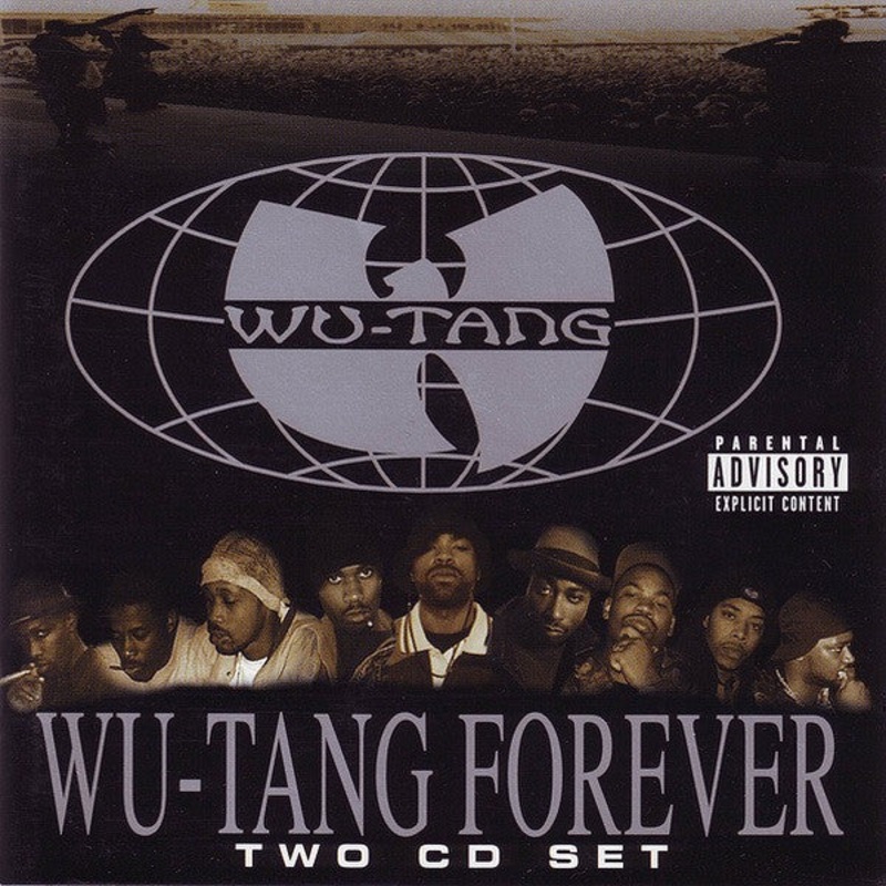 Wu-Tang Clan – Wu-Tang Forever (CD, Enh + CD + Album) (Very Good Plus (VG+))
