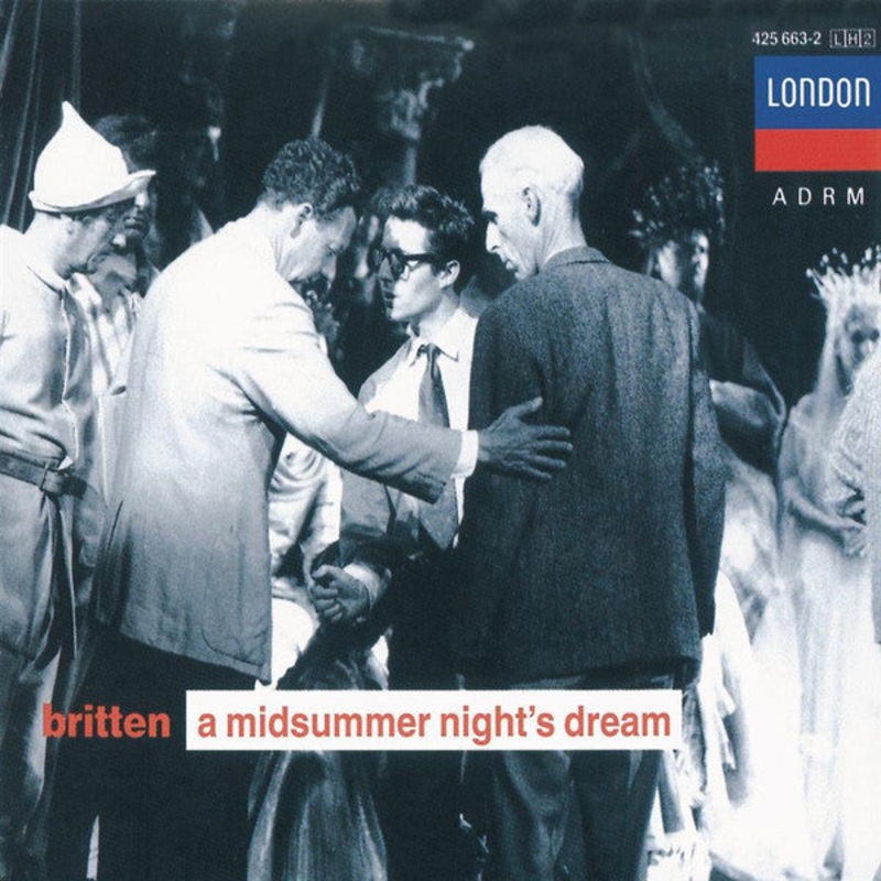 Benjamin Britten – A Midsummer Night’s Dream (2xCD, Album, RE, RM) (Very Good Plus (VG+))