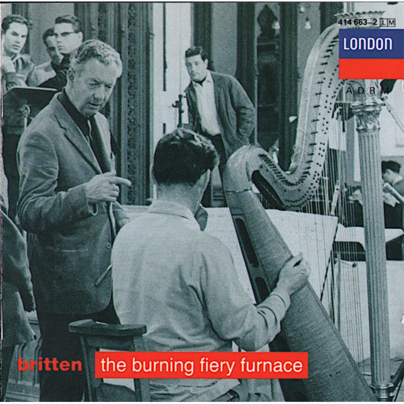 Benjamin Britten – The Burning Fiery Furnace (CD, RE, RM) (Very Good Plus (VG+))