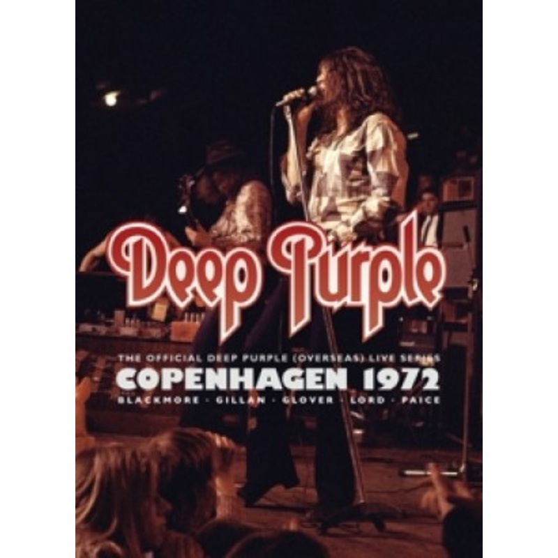 Deep Purple – Copenhagen 1972