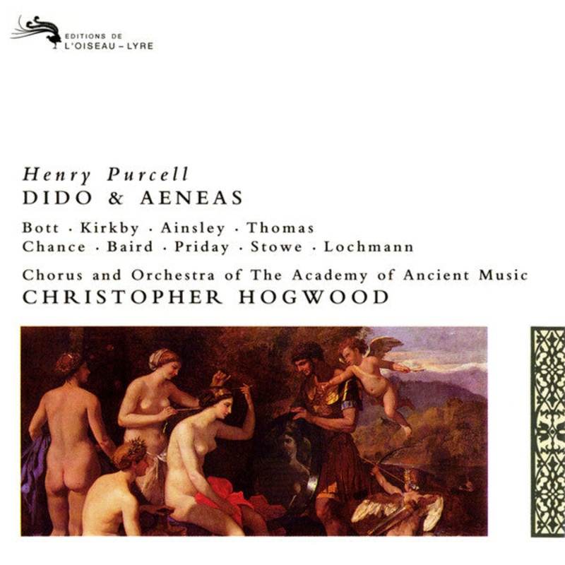 Henry Purcell – Catherine Bott  Emma Kirkby  John Mark Ainsley  David Thomas  Michael Chance  Julianne Baird  Elisabeth Priday  Sara Stowe  Daniel Lochmann / The Academy Of Ancient Music Chorus & The Academy Of Ancient Music, Christopher H