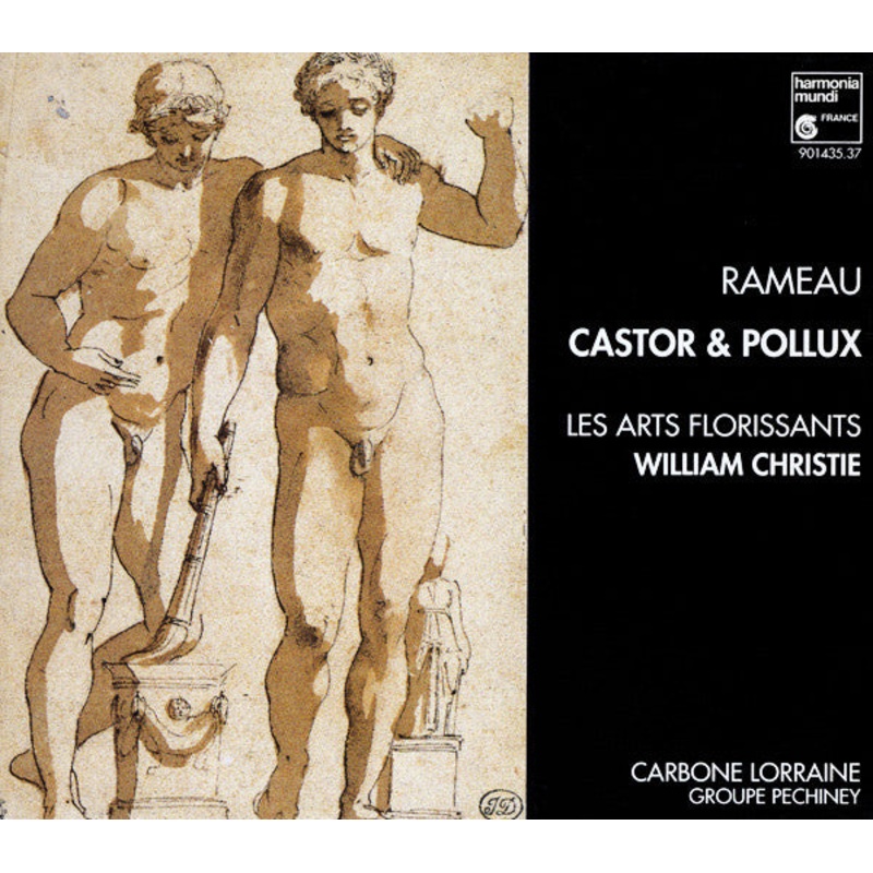 Jean-Philippe Rameau – Les Arts Florissants, William Christie – Castor & Pollux (3xCD, Album + Box, Sli) (Very Good Plus (VG+))