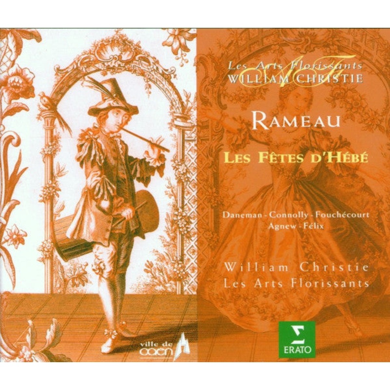 Jean-Philippe Rameau / Sophie Daneman – Sarah Connolly – Jean-Paul Fouchcourt – Paul Agnew – Thierry Flix – Les Arts Florissants – William Christie – Les Ftes D’Hb (2xCD, Album) (Mint (M))