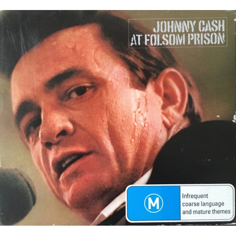 Johnny Cash – At Folsom Prison (2xCD, Album + DVD-V, Copy Prot., NTSC) (Very Good Plus (VG+))