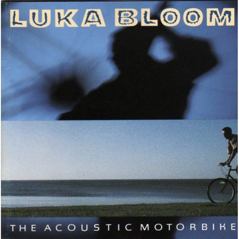 Luka Bloom – The Acoustic Motorbike (CD, Album) (Very Good Plus (VG+))
