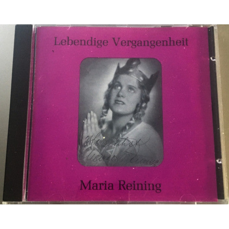 Maria Reining – Maria Reining (CD, Album, Comp, Mono) (Very Good Plus (VG+))