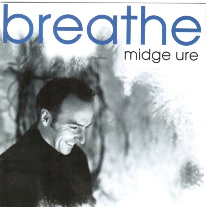 Midge Ure – Breathe (CD, Album) (Very Good (VG))