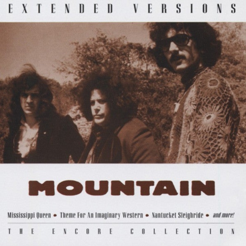 Mountain – Extended Versions: The Encore Collection (CD, Album, Comp) (Very Good Plus (VG+))