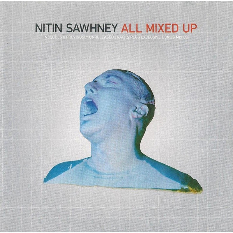 Nitin Sawhney – All Mixed Up (CD, Comp + CD, Comp, Mixed) (Very Good (VG))