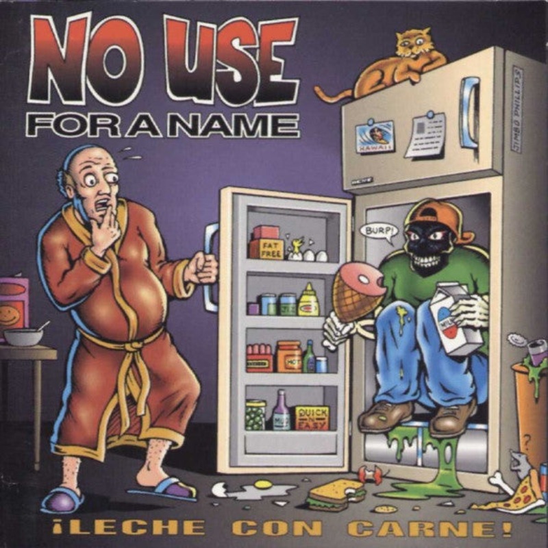 No Use For A Name – Leche Con Carne! (CD, Album) (Very Good Plus (VG+))