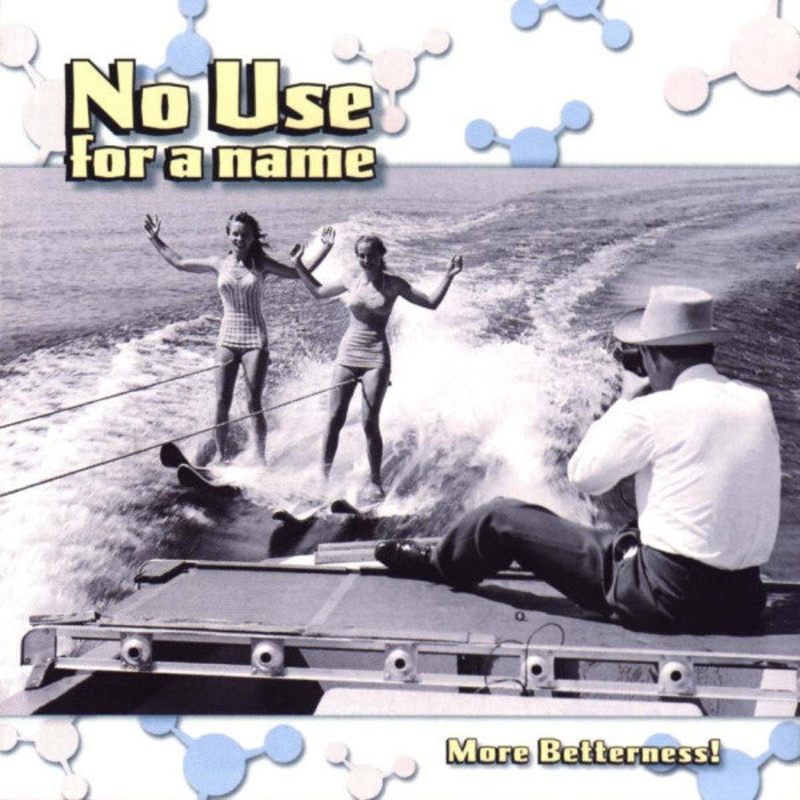 No Use For A Name – More Betterness! (CD, Album) (Very Good (VG))