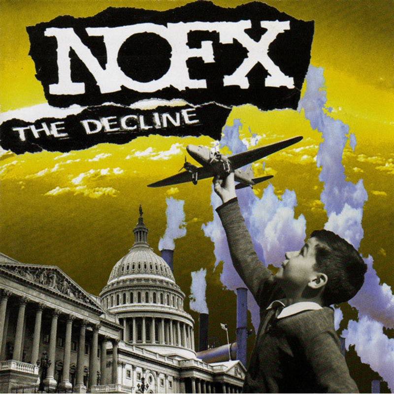 NOFX – The Decline (HDCD, EP) (Very Good Plus (VG+))