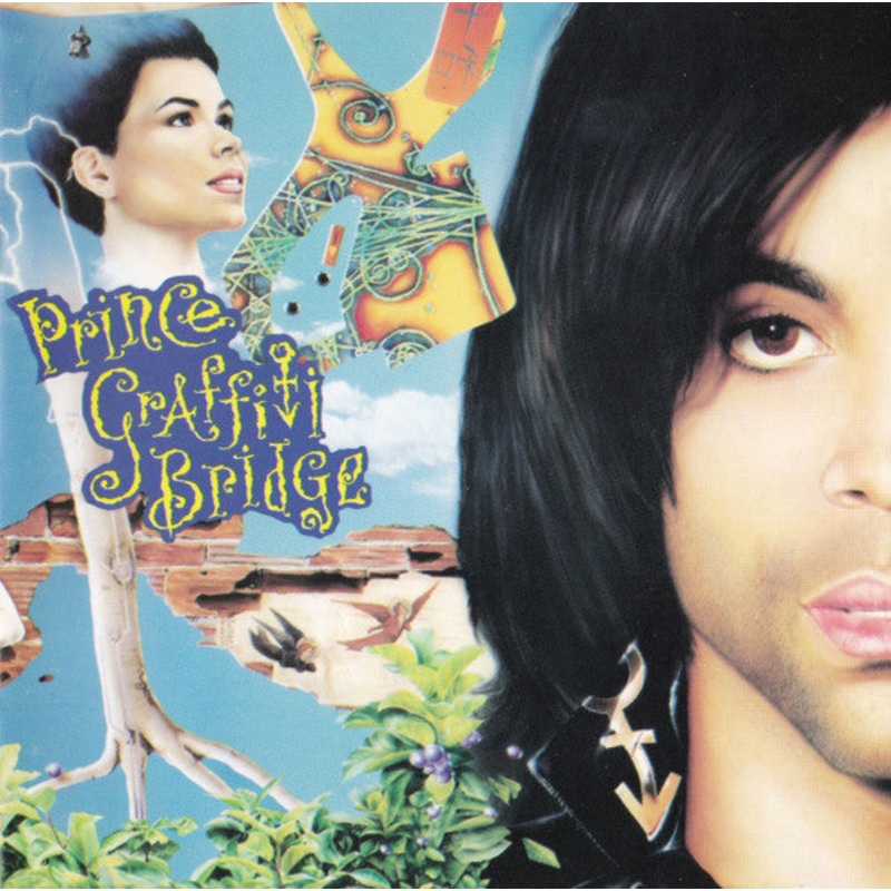Prince – Graffiti Bridge (CD, Album) (Very Good (VG))